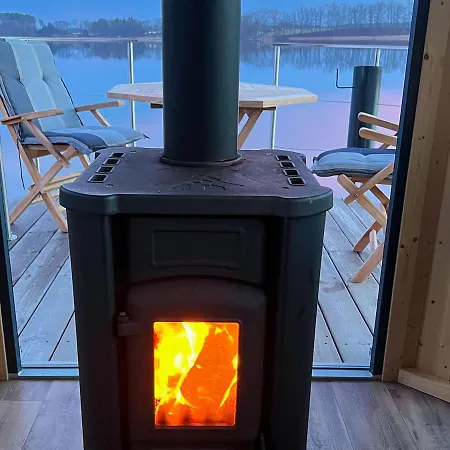 Πλωτό κατάλυμα Hausboot Jawe Auf Der Kleinseenplatte
